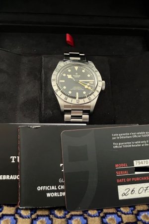 Tudor Black Bay Pro 79470 - Coffret complet
