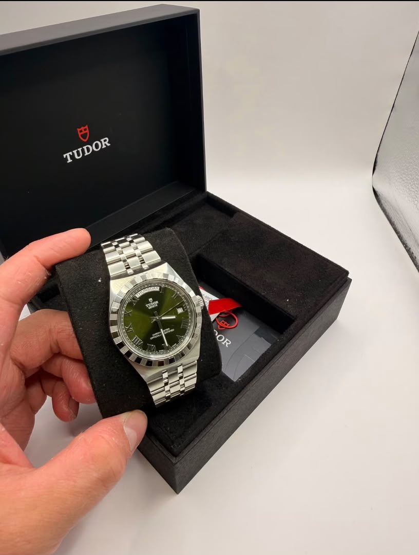 Tudor Royal 40 mm vert – Modèle 2026 – Image 2