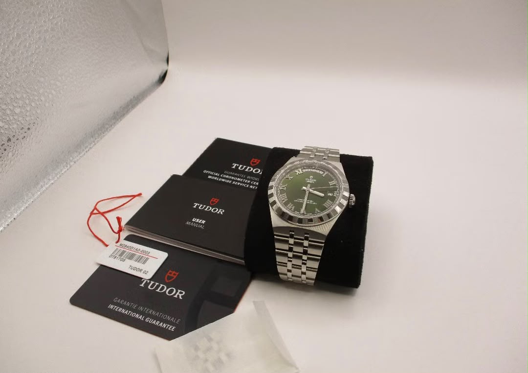 Tudor Royal 40 mm vert – Modèle 2026 – Image 3