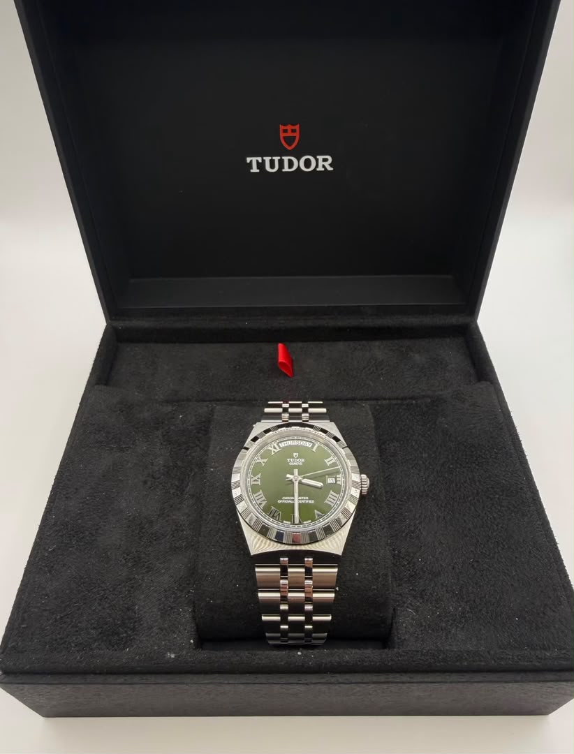 Tudor Royal 40 mm vert – Modèle 2026